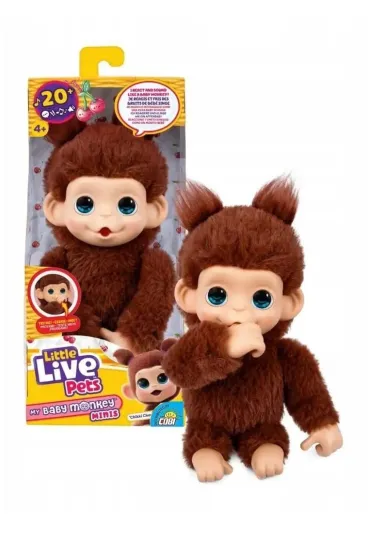 Little Live Pets - Mini Ma�pka Chikki Cherry Cobi