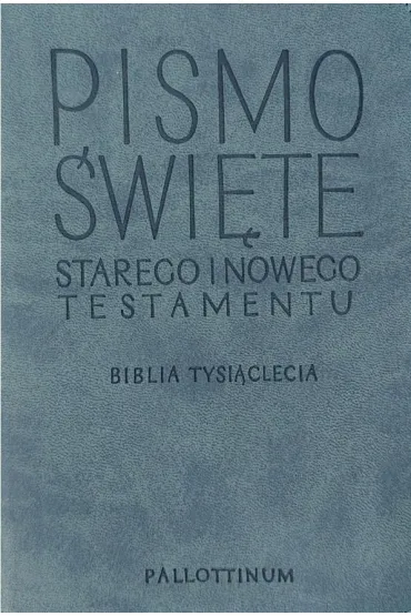 Biblia Tysi�clecia - oazowa, ekosk�ra