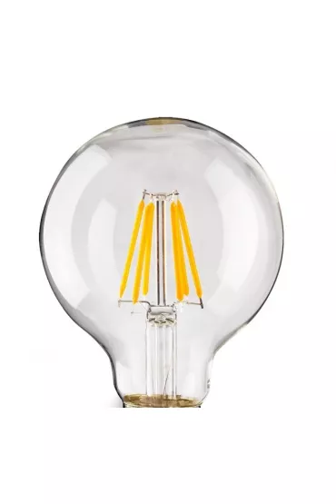 Eko-light arwka Filamentowa LED 7W G125 E27 Ciepa 2700K