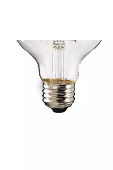 Eko-light arwka Filamentowa LED 7W G125 E27 Ciepa 2700K
