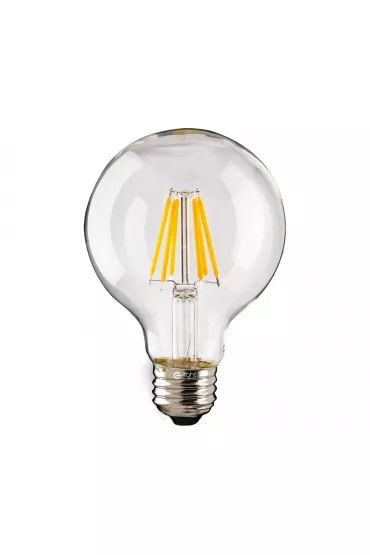 Eko-light arwka Filamentowa LED 7W G125 E27 Ciepa 2700K