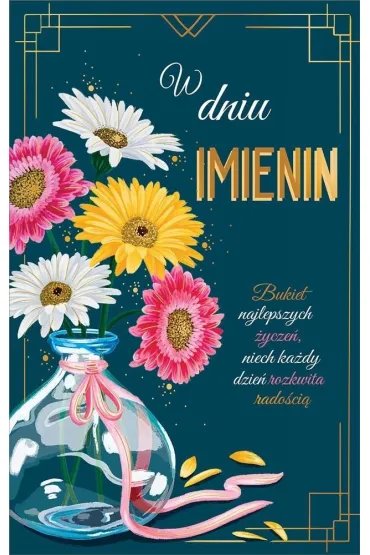 AbCard Kartka Imieninowa IM11