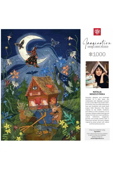 Puzzle 1000 el. Natalia Noszczy�ska S�owia�ski �wiat Good Loot