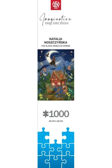 Puzzle 1000 el. Natalia Noszczy�ska S�owia�ski �wiat Good Loot