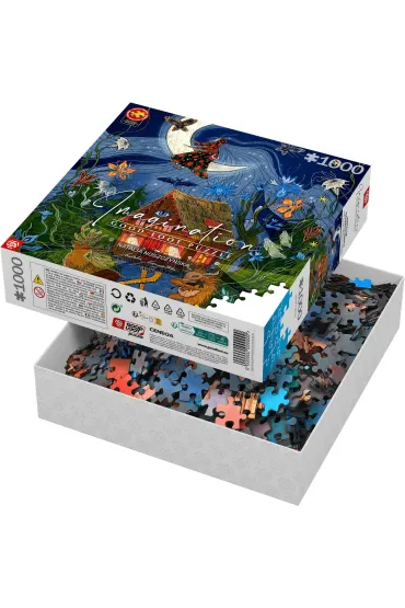 Puzzle 1000 el. Natalia Noszczy�ska S�owia�ski �wiat Good Loot