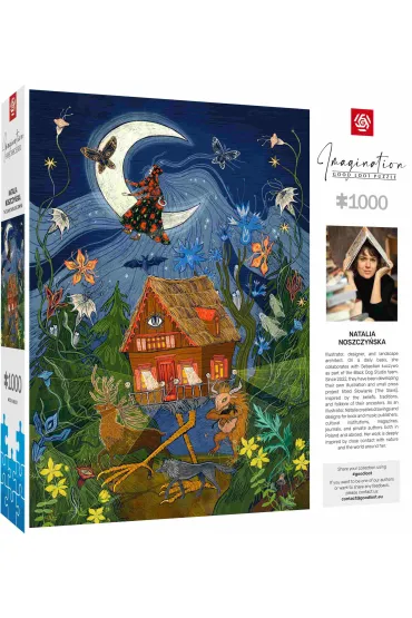 Puzzle 1000 el. Natalia Noszczy�ska S�owia�ski �wiat Good Loot