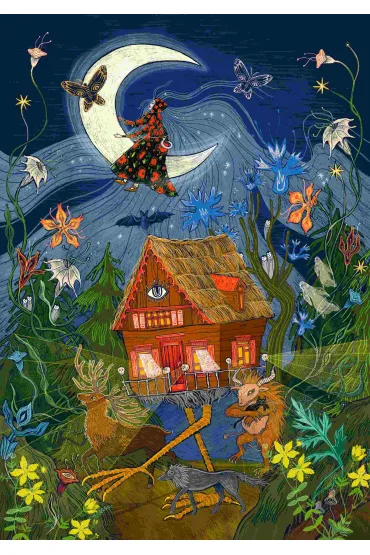 Puzzle 1000 el. Natalia Noszczy�ska S�owia�ski �wiat Good Loot