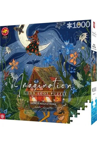Puzzle 1000 el. Natalia Noszczy�ska S�owia�ski �wiat Good Loot