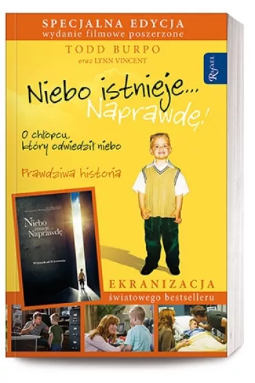 Niebo istnieje naprawd�. Wydanie filmowe - Todd Burpo, Vincent Lynn