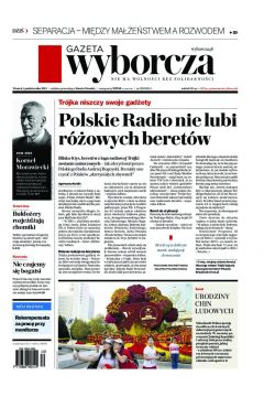 ePrasa Gazeta Wyborcza - Szczecin 229/2019