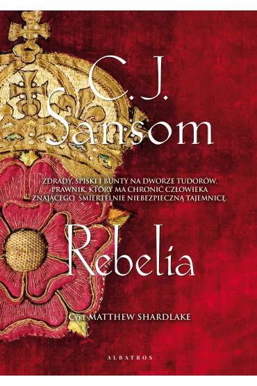 eBook Rebelia mobi epub - Christopher Sansom