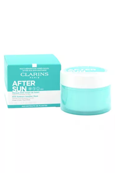 Clarins Maska po opalaniu After Sun Sos Sunburn Soother Mask 100 ml