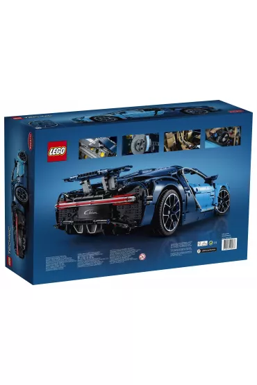 LEGO Technic Bugatti Chiron 42083
