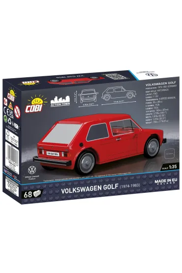 Action town Cars Volkswagen Golf (1974-1983)