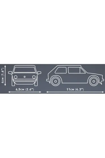 Action town Cars Volkswagen Golf (1974-1983)
