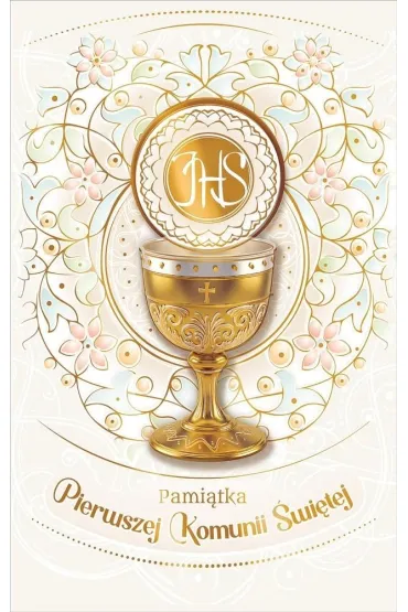 AbCard Kartka okoliczno�ciowa Komunia KP32