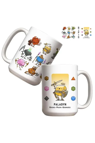 Molom Kubek - RPG - Paladyn 440ml