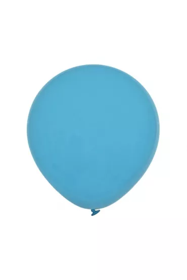 Decomex Balony pastel Tiffany Blue 100 szt.