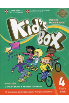 Kids Box Updated 2nd ed 4 Pupils Book
