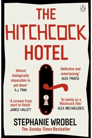 The Hitchcock Hotel wer. angielska - Stephanie  Wrobel