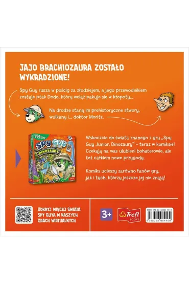 Komiks Spy Guy. Dinozaury - Katarzyna P�o�ska