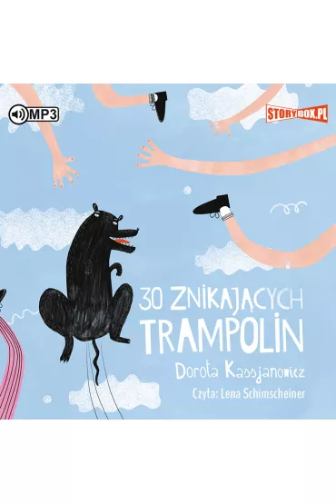 Audiobook 30 znikaj�cych trampolin CD - Dorota Kassjanowicz