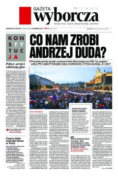 ePrasa Gazeta Wyborcza - Krakw 170/2017