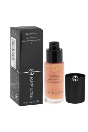 Giorgio Armani Roz�wietlacz do twarzy Fluid Sheer 5 18 ml