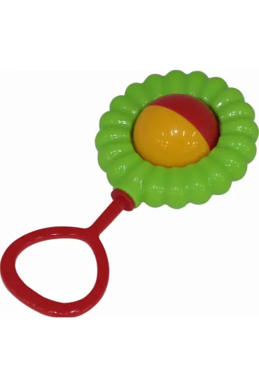 Grzechotka do r�czki S�onecznik Wader POLESIE 45577