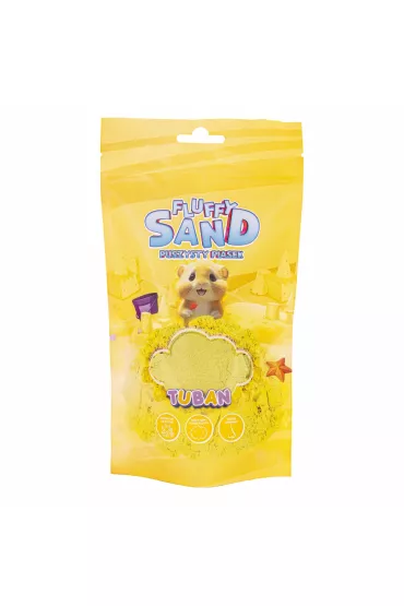 Fluffy Sand 90g puszysty piasek ��ty Tuban