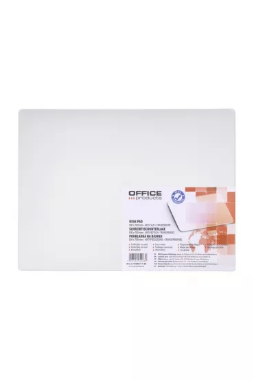Podkadka na biurko Office Products antypolizgowa transparentna