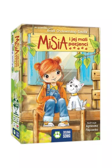 Klinika M�odego Weterynarza. Misia i jej mali pacjenci Zielona Sowa