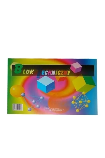Protos Blok techniczny Premium A4 kolorowy 10 kartek 10 szt.