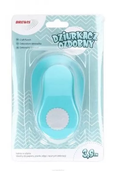 Brewis Dziurkacz ozdobny - Ko�o 3,8cm MIX