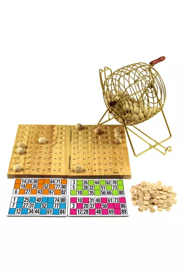 gra Bingo Deluxe (635) Cayro