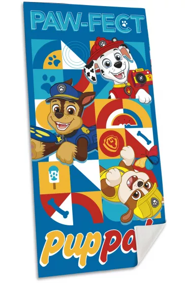 R�cznik pla�owy Paw Patrol 70x140 cm PW19933