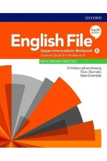 English File 4th edition. Upper-Intermediate. Student's Book/Workbook MultiPack B