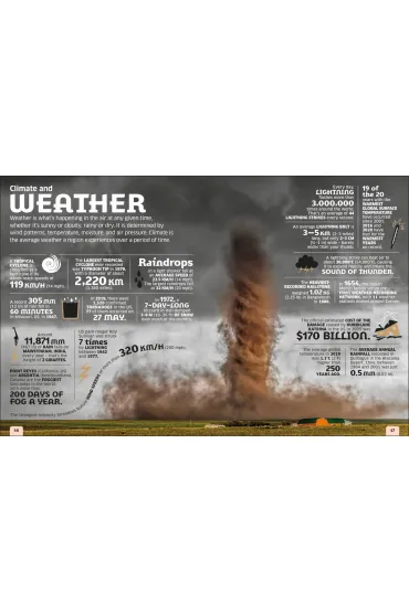 Our World in Numbers. An Encyclopedia of Fantastic Facts wer. angielska
