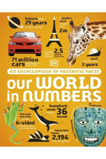 Our World in Numbers. An Encyclopedia of Fantastic Facts wer. angielska