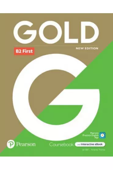 Gold New Edition. B2 First. Coursebook + Ksi��ka w wersji cyfrowej - Jan Bell, Amanda Thomas