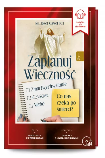 Audiobook Zaplanuj wieczno�� CD - J�zef Gawe�