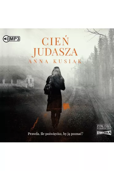 Audiobook Cie� Judasza CD - Anna  Kusiak