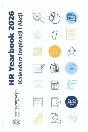 HR Yearbook 2026. Kalendarz Inspiracji i Akcji - Red Anna  Kostecka