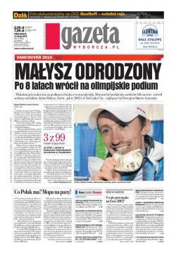 ePrasa Gazeta Wyborcza - Pock 38/2010