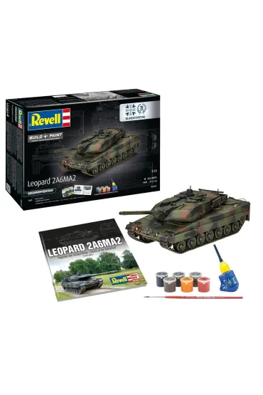 Leopard 2A6MA2 Revell