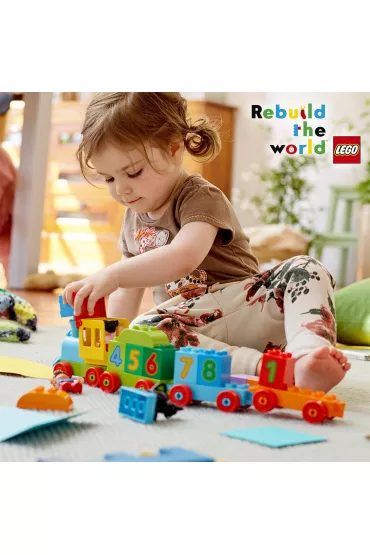 LEGO DUPLO Poci�g z cyferkami 10847