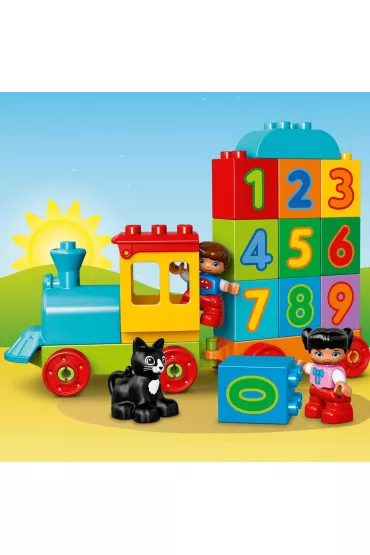 LEGO DUPLO Poci�g z cyferkami 10847