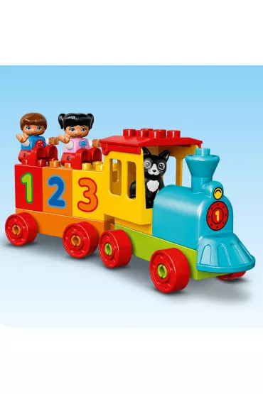 LEGO DUPLO Poci�g z cyferkami 10847