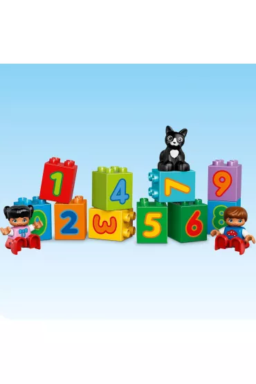 LEGO DUPLO Poci�g z cyferkami 10847