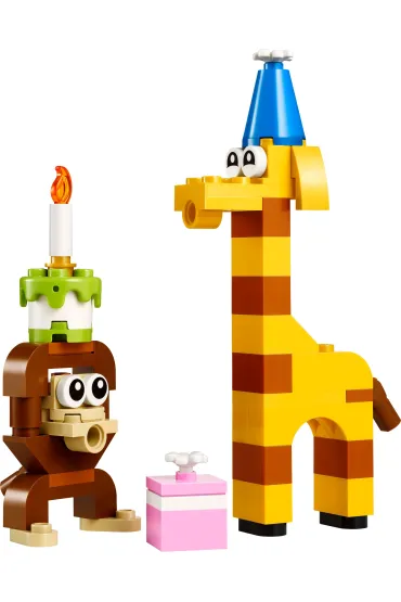 LEGO Creator Urodzinowe zwierzaki 30689